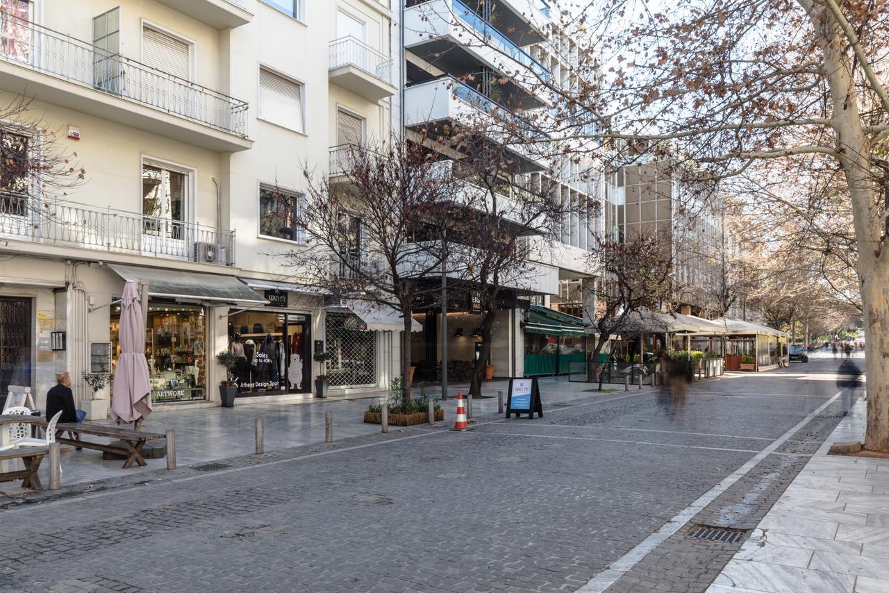 Acropolis Heart 1Bd Apartment In Plaka By Upstreet Αθήνα Εξωτερικό φωτογραφία